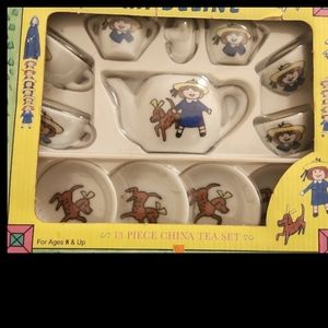 Schylling Madeline Tea set